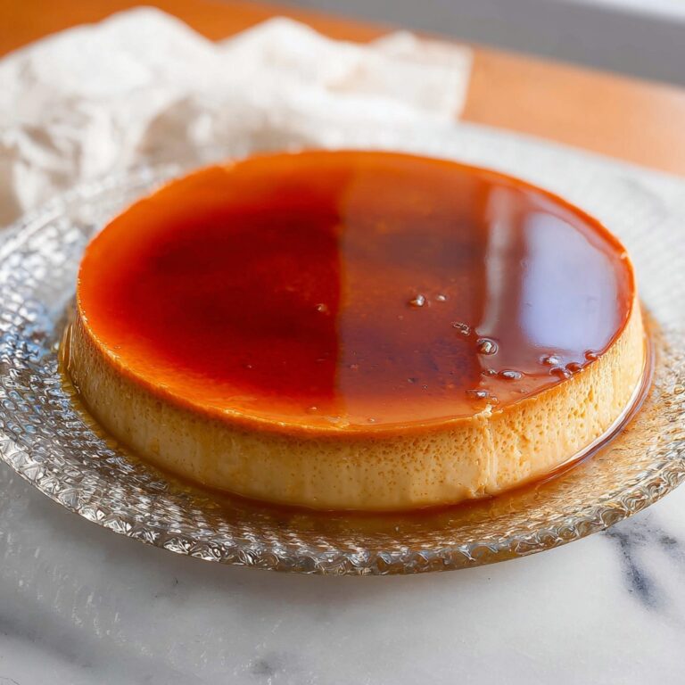 Filipino Leche Flan Recipe