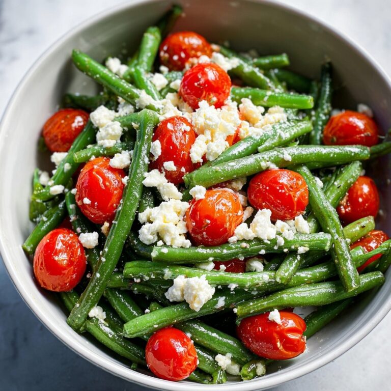Green Bean and Feta Salad Recipe