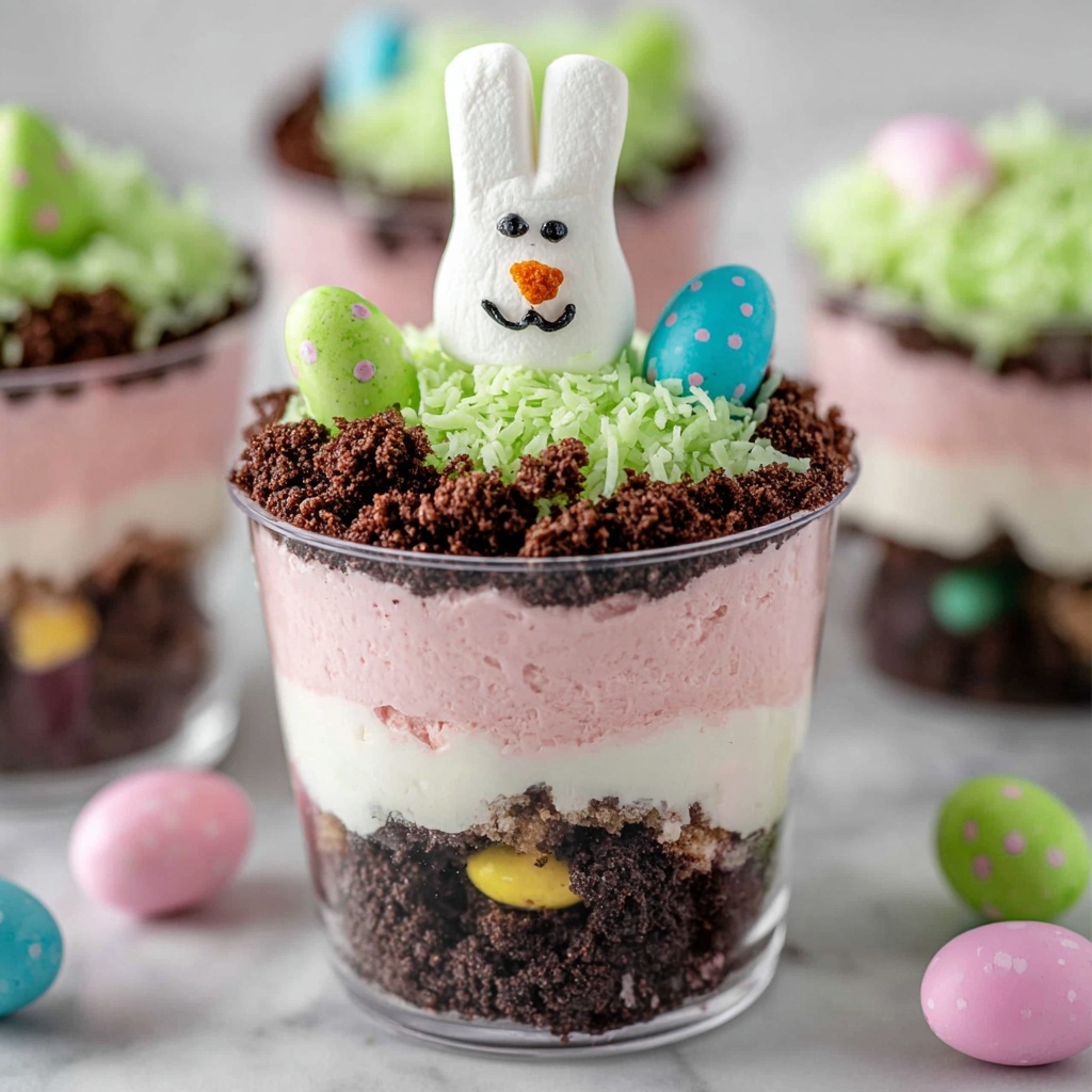 Easter Dirt Cups Recipe - Recipe Image
