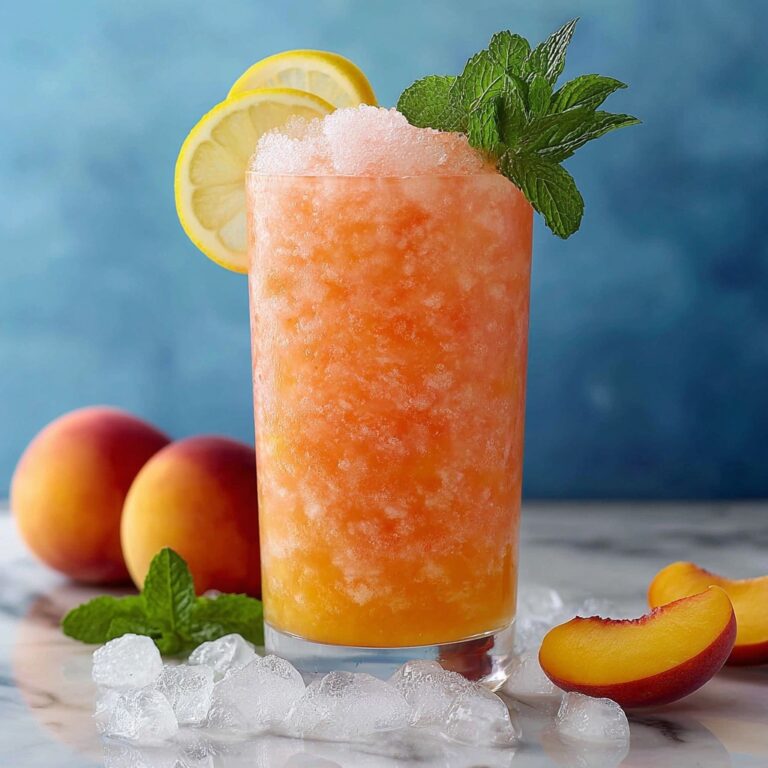 Frozen Peach Lemonade: The Ultimate Summer Cooler Recipe