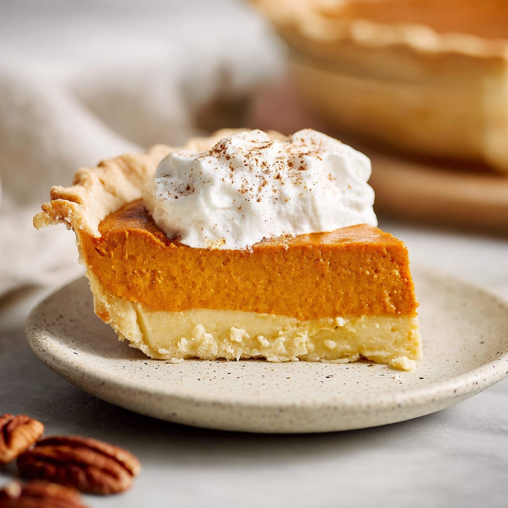 Vegan Pumpkin Pie Recipe - Recipe Image