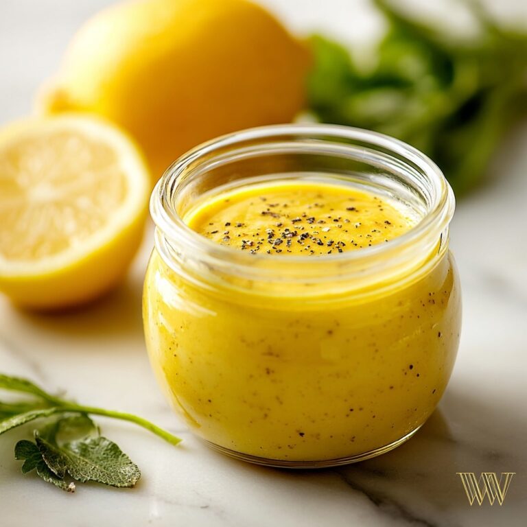 Lemon Vinaigrette Recipe