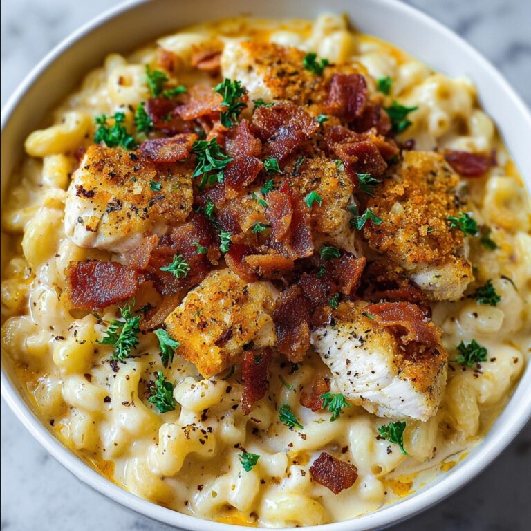 Chicken Ranch Macaroni and Cheese Recipe