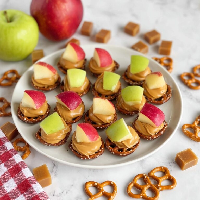 Caramel Apple Bites Recipe