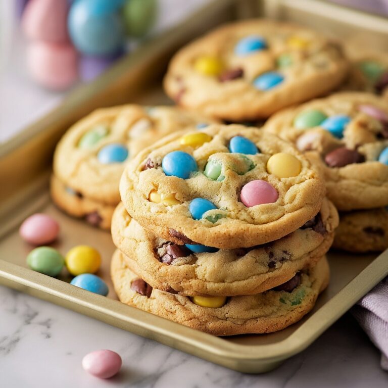 Cadbury Mini Egg Chocolate Chip Cookies Recipe