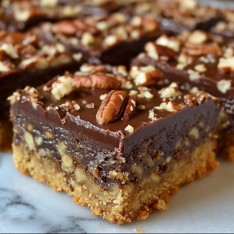 Turtle Magic Bars Recipe