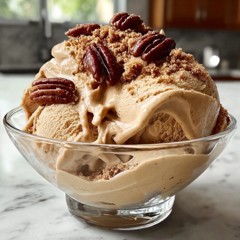 Pumpkin Pecan Frozen Yogurt Recipe