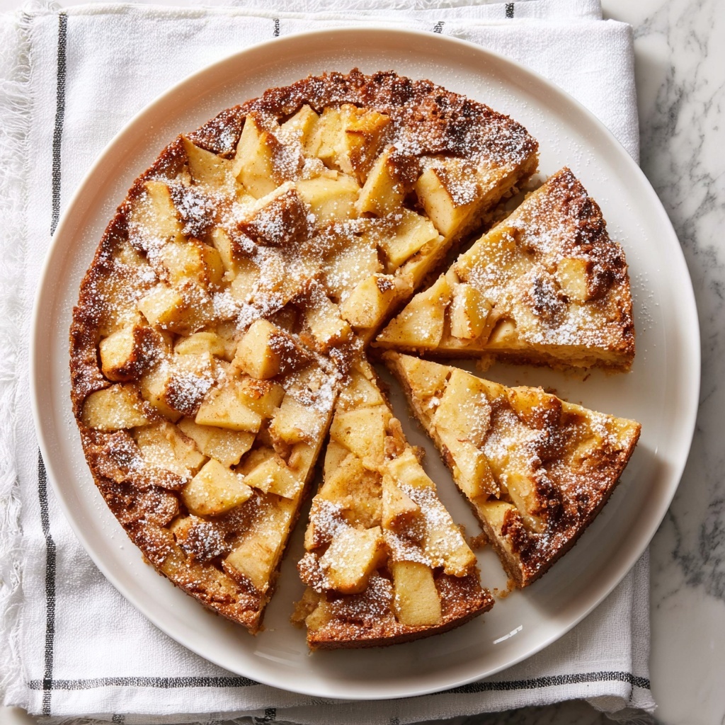 Swedish Apple Cake Recipe - Recipe Image