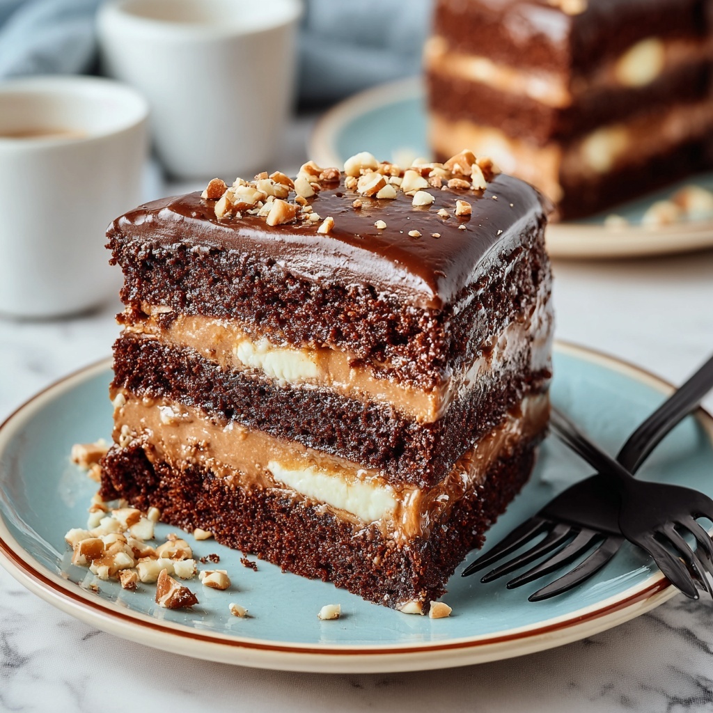 German Chocolate Cake Recipe - Recipe Image