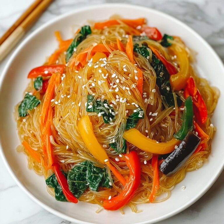 Korean Sweet Potato Glass Noodle Stir-Fry: Irresistibly Flavorful
