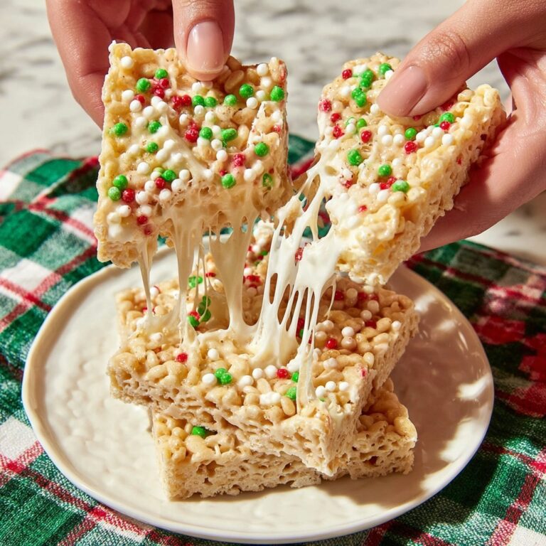 Sugar Cookie Rice Krispie Treats