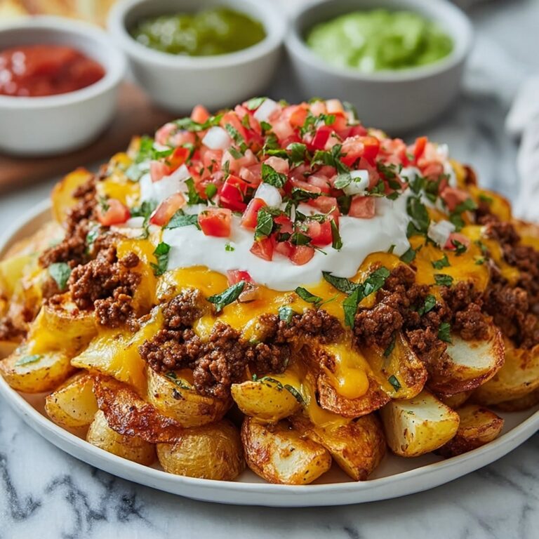 Cheesy Taco Potatoes: Your New Favorite Comfort Food Dish