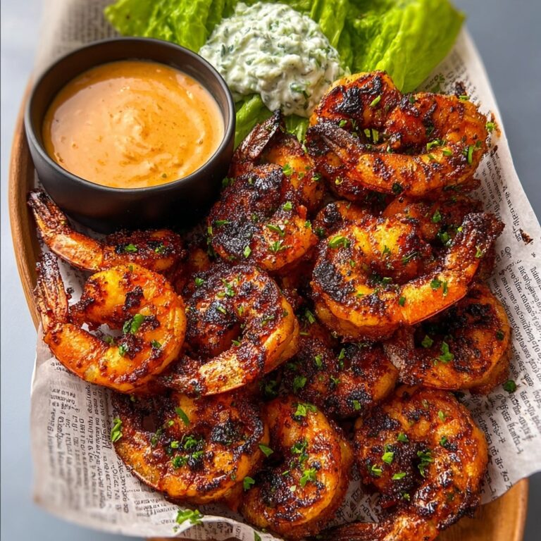 Quick & Easy Blackened Shrimp