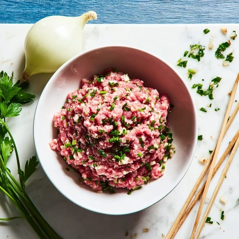 Flavorful Beef and Lamb Kafta with Pita or Rice Recipe