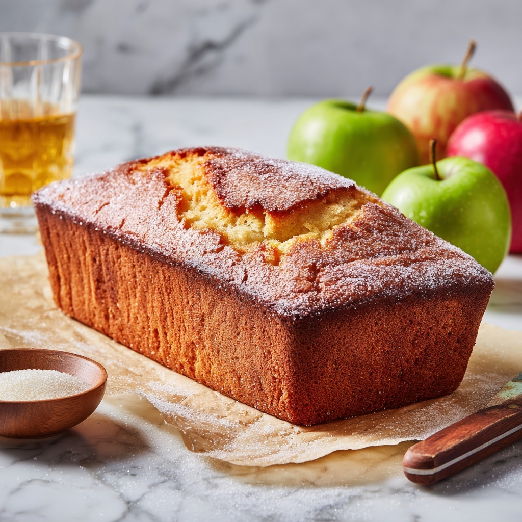 Cider Donut Bread Recipe - Recipe Image