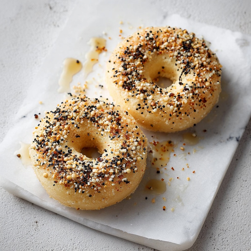 Cheese Bagels Recipe - Recipe Image