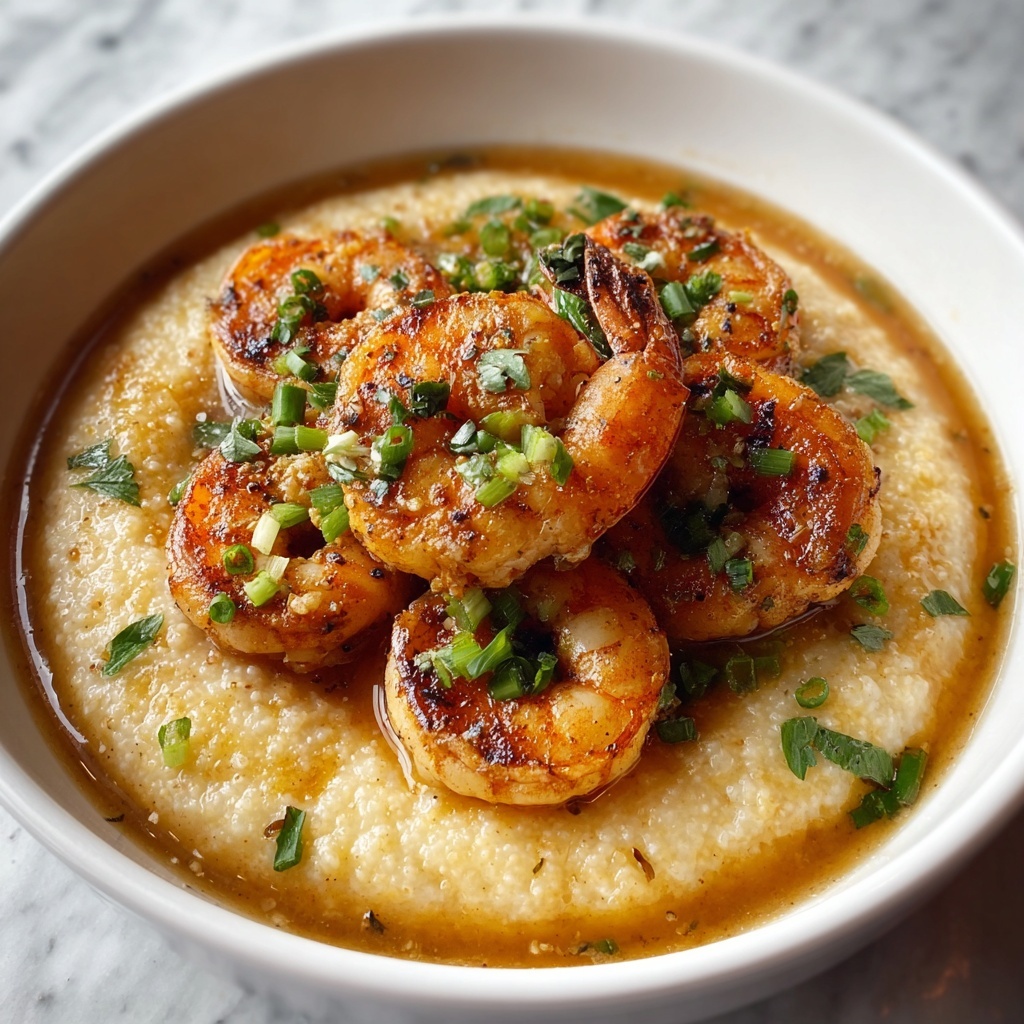 Authentic Southern Shrimp and Grits Recipe - Recipe Image