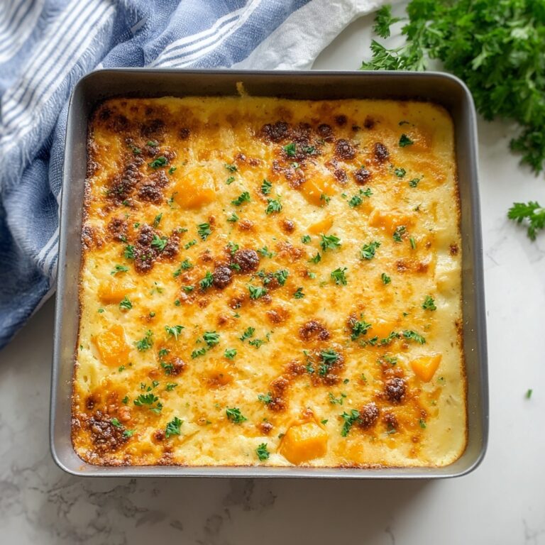 Easy Butternut Squash Casserole Recipe