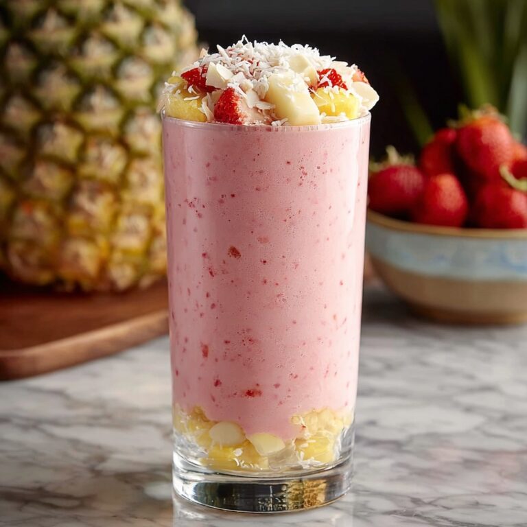 Bahama Mama Tropical Smoothie Recipe