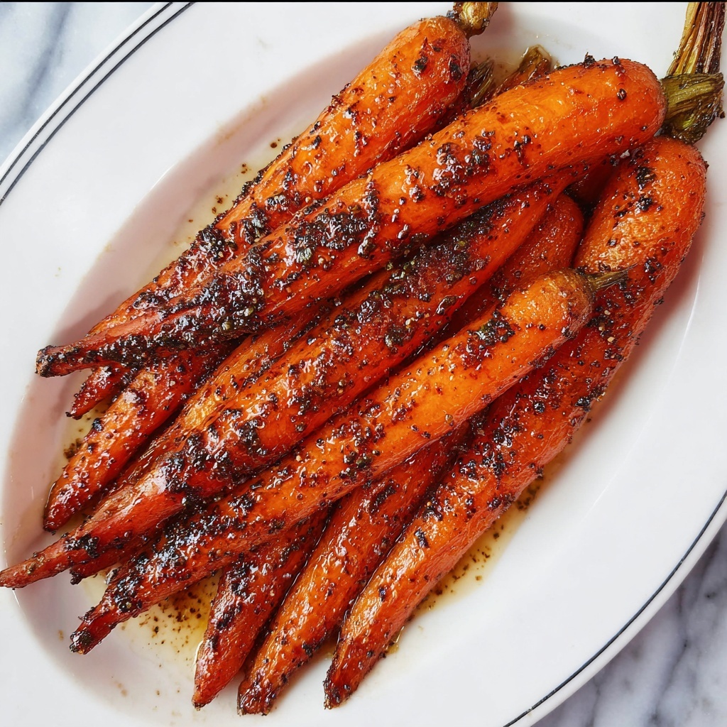 Honey Glazed Roasted Carrots Recipe - Recipe Image