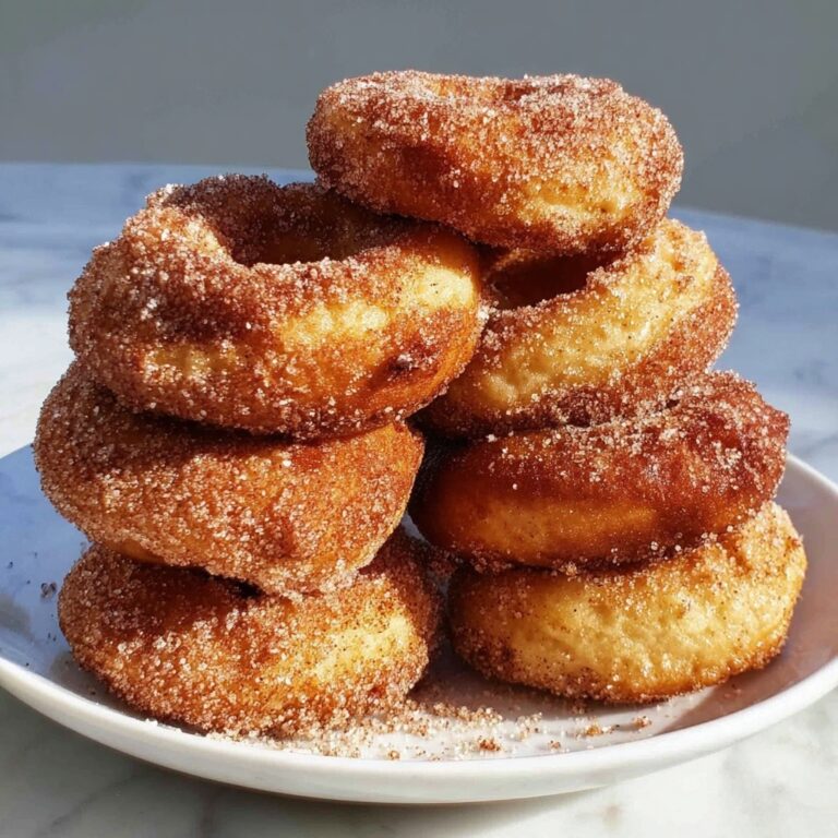 Air Fryer Cinnamon Apple Rings Recipe