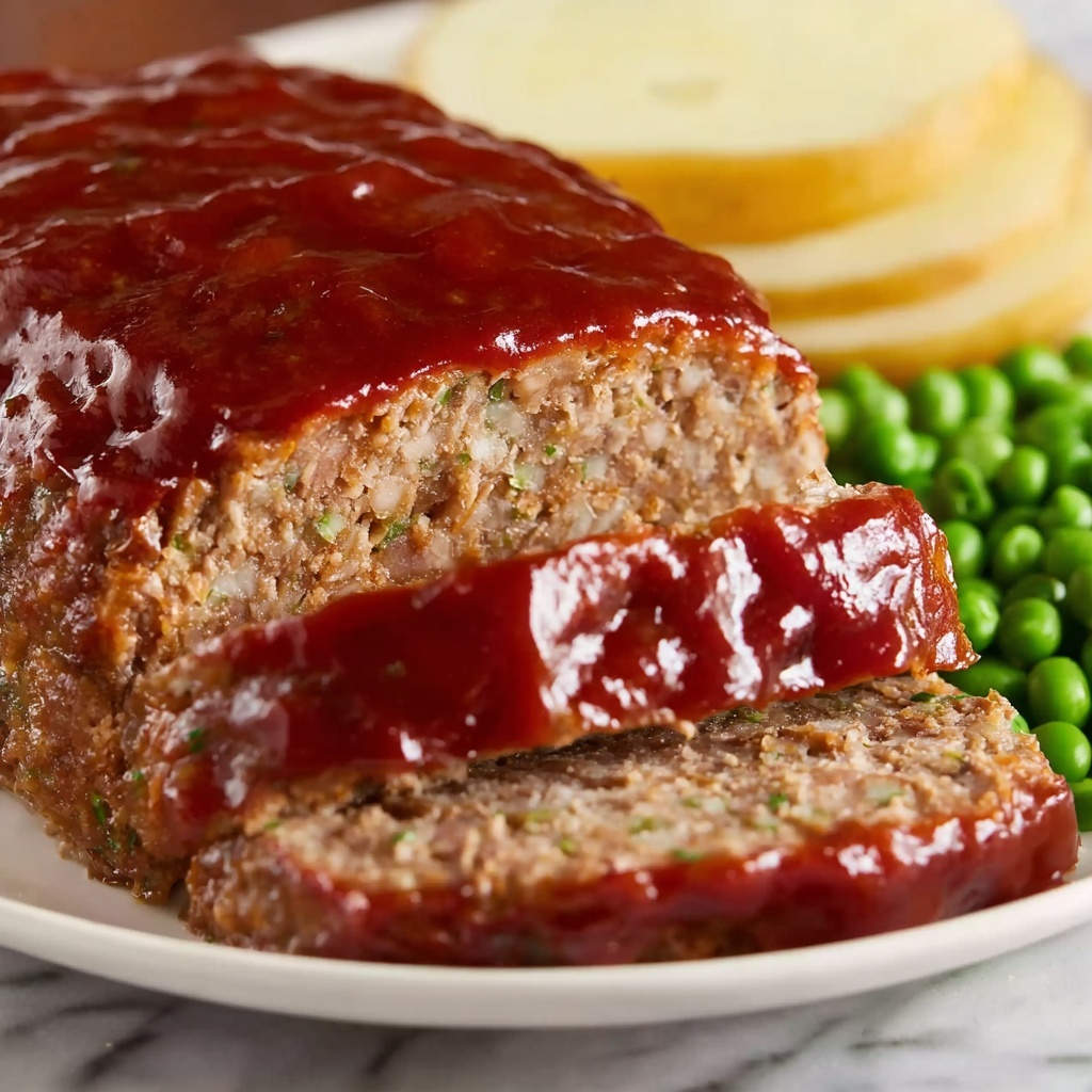 Lipton Onion Soup Meatloaf - Comfort Food with a Twist Recipe - Recipe Image