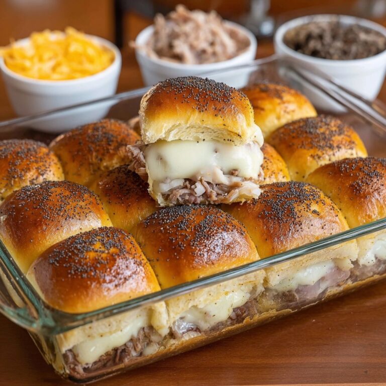 Roast Beef Sliders Recipe