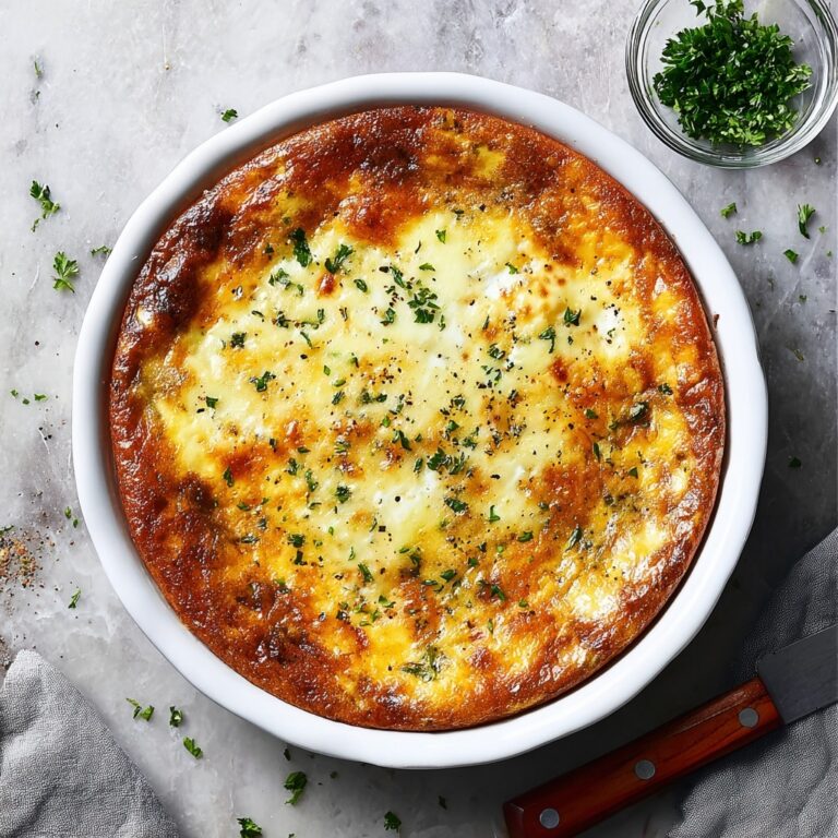 Sausage and Tater Tot Breakfast Quiche Recipe