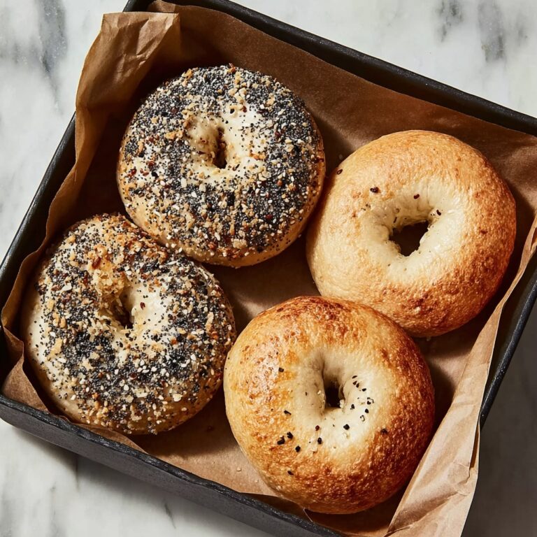 Protein Cottage Cheese Bagels in the Air Fryer Recipe