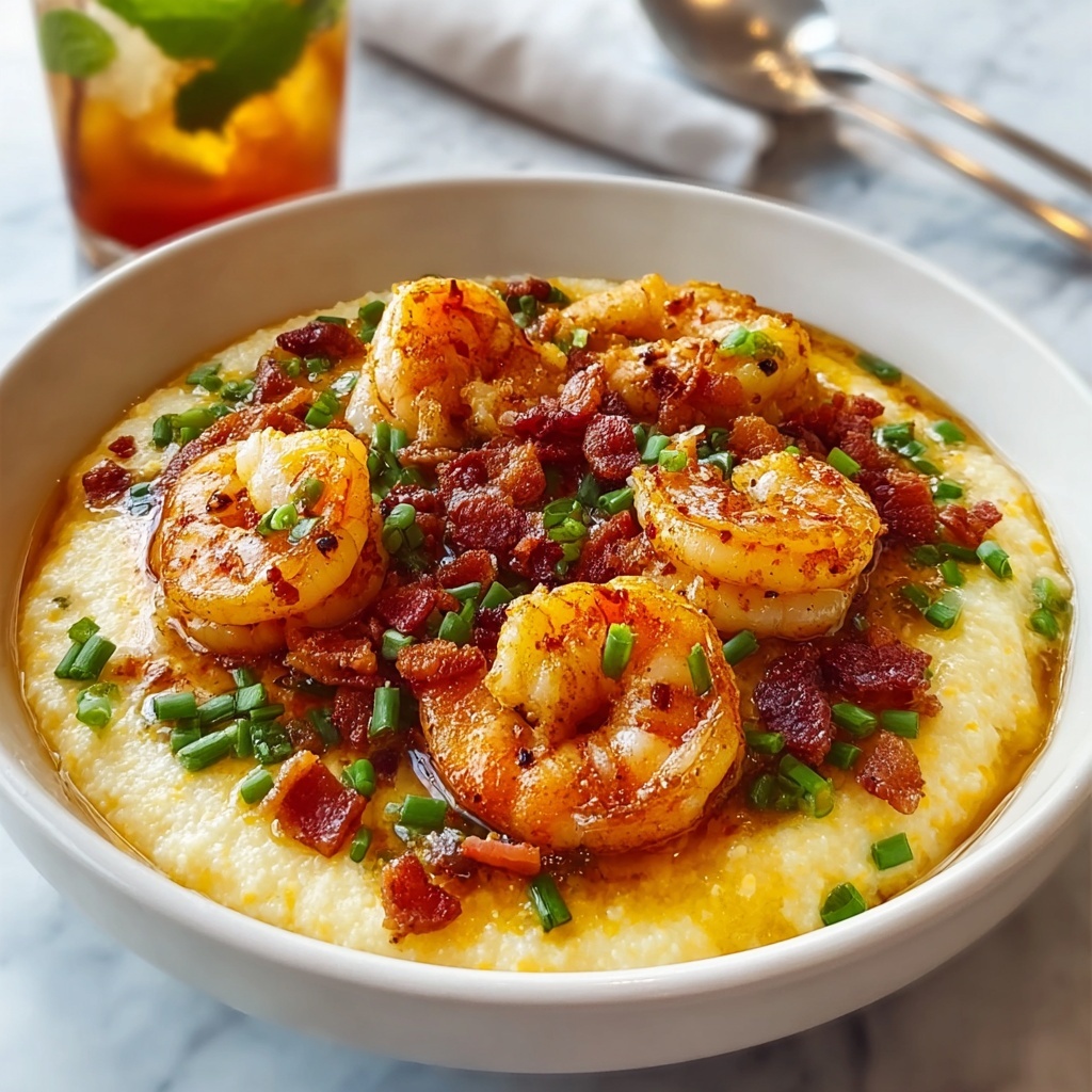 Easy Shrimp and Grits Recipe - Recipe Image