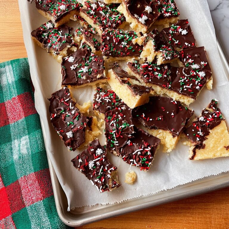 Christmas Crack (Cracker Toffee) Recipe
