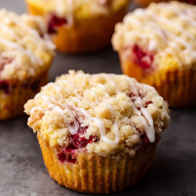 Raspberry Streusel Muffins Recipe