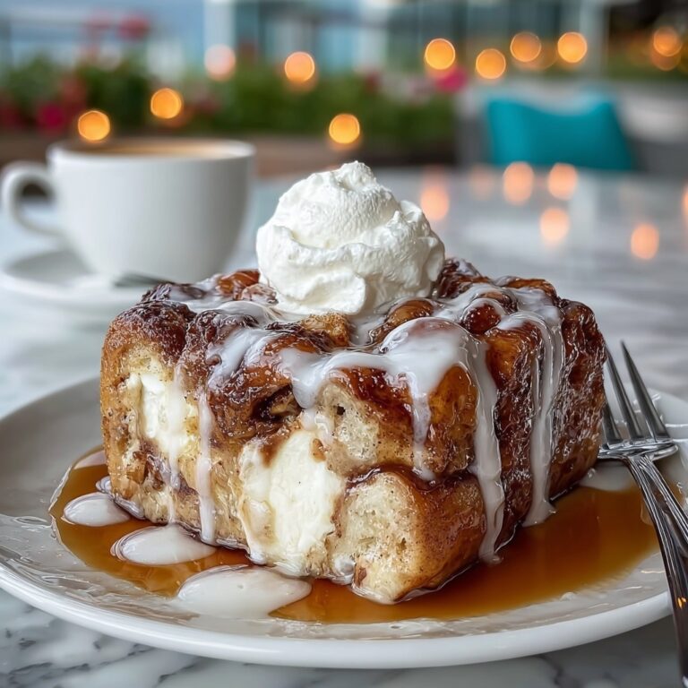 Cinnamon Roll French Toast Casserole Recipe