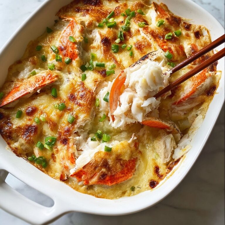 Creamy Chinese Buffet Crab Casserole Recipe
