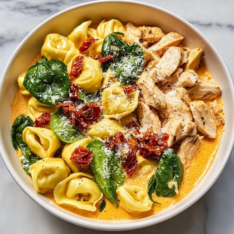 Marry Me Chicken Tortellini Recipe