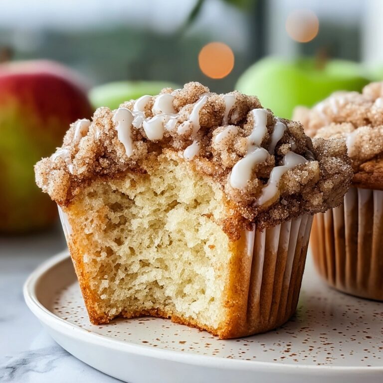 Easy Apple Cinnamon Muffins Recipe