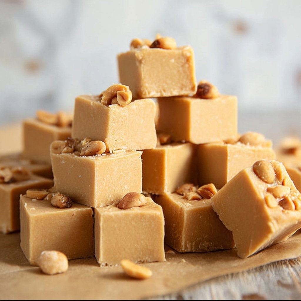 Easy Peanut Butter Fudge Recipe - Recipe Image