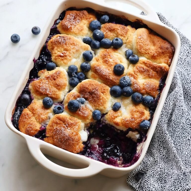 Overnight Blueberry French Toast Casserole Recipe
