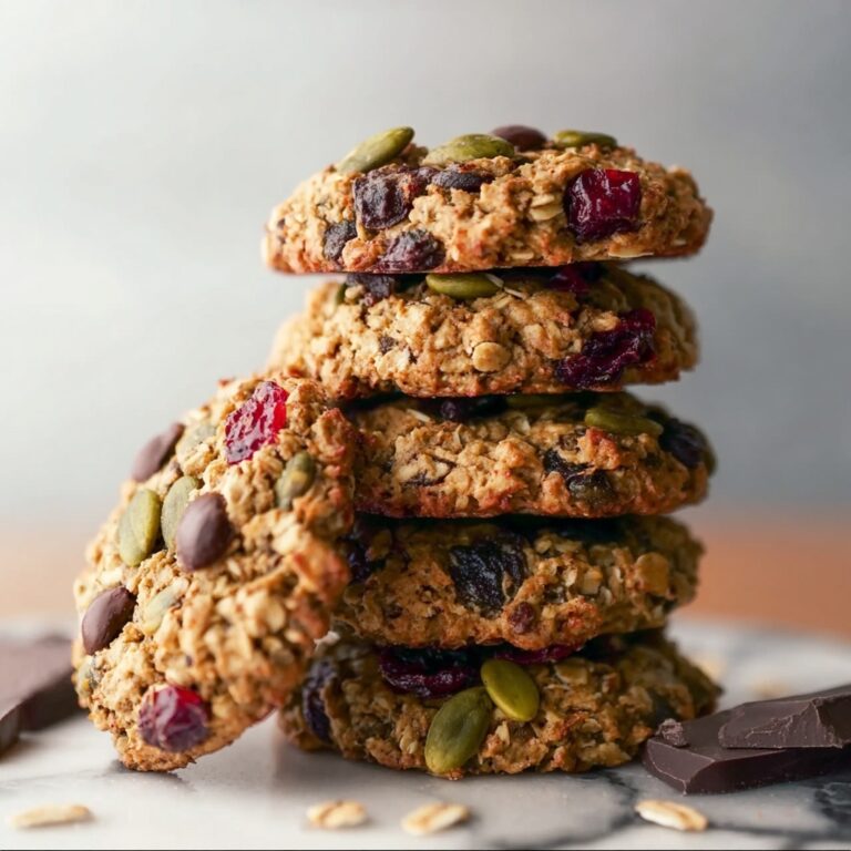 Superfood Breakfast Cookies Recipe