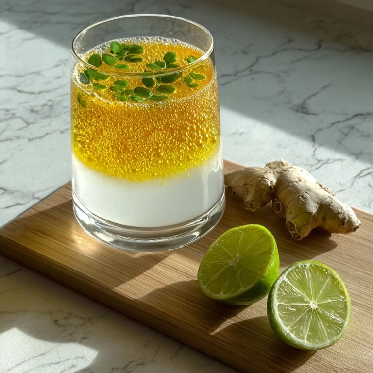 Natural Mounjaro Recipe: 4-Ingredient Detox Drink Recipe