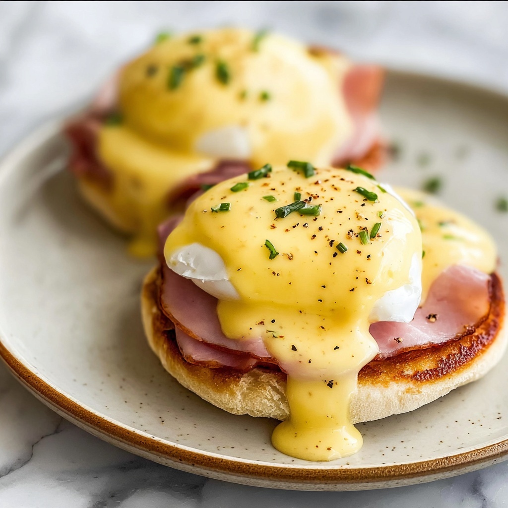 Classic Eggs Benedict Recipe - Recipe Image
