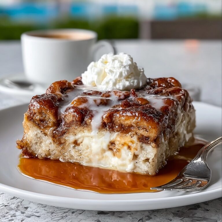 Cinnamon Roll French Toast Casserole Recipe
