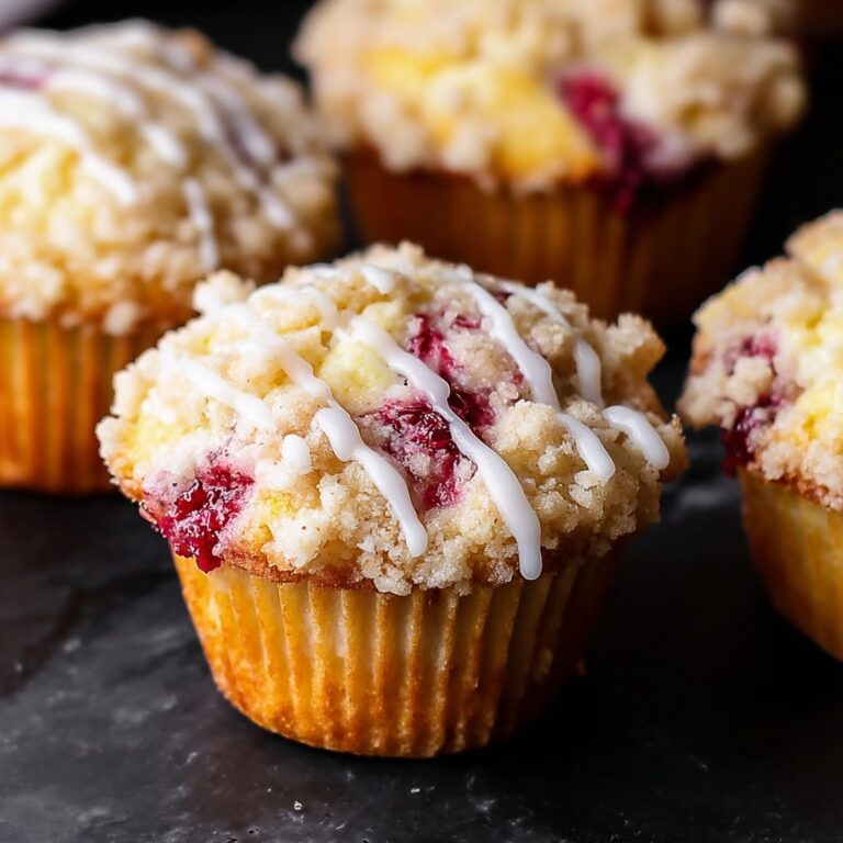 Raspberry Streusel Muffins Recipe
