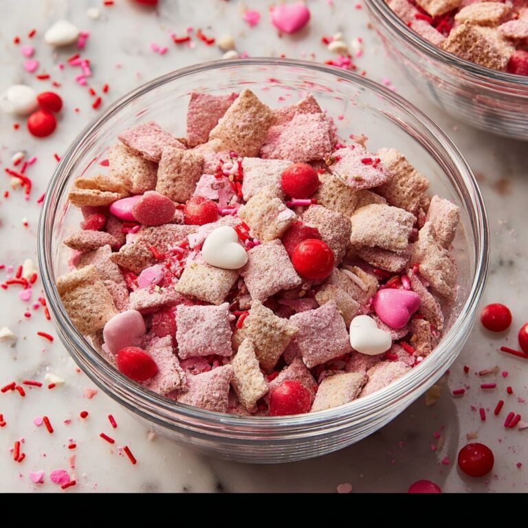 Strawberry White Chocolate Chex Mix Recipe