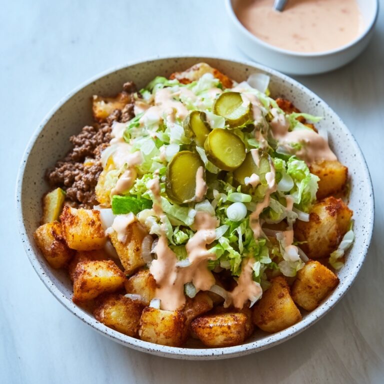 Loaded Potato Big Mac Bowl Recipe