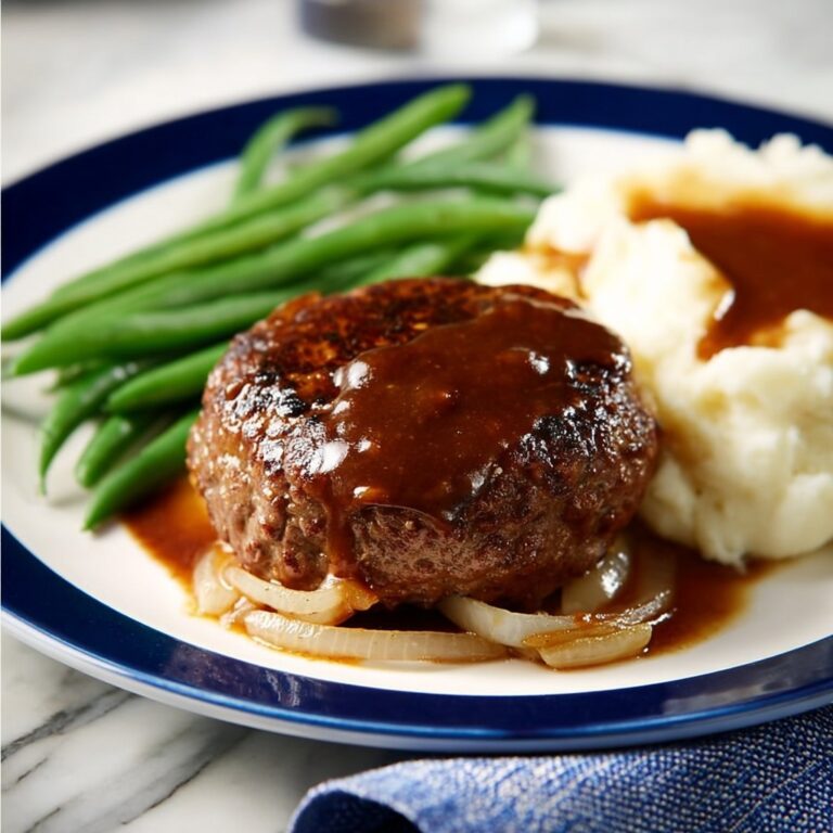 Best Salisbury Steak Recipe