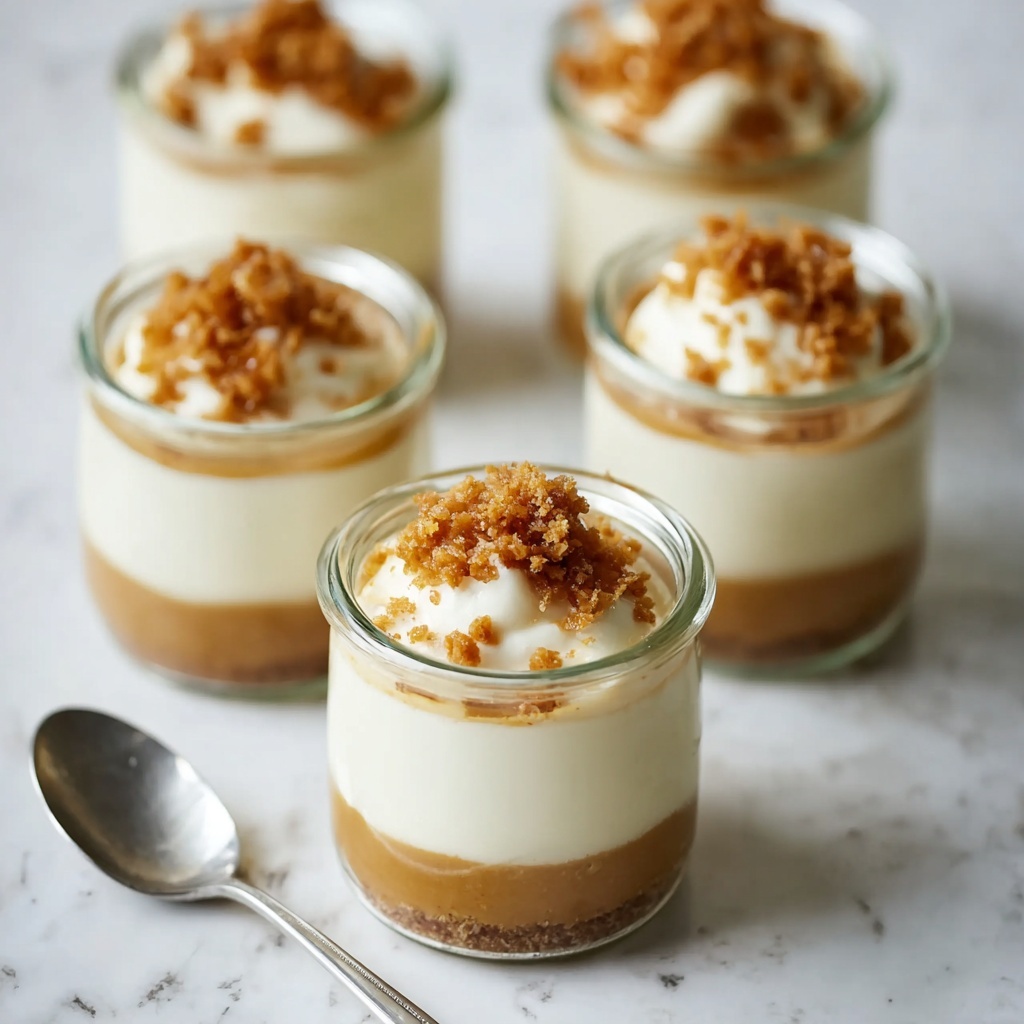 Creamy Butterscotch Budino: A Quick 30-Minute Delight Recipe - Recipe Image