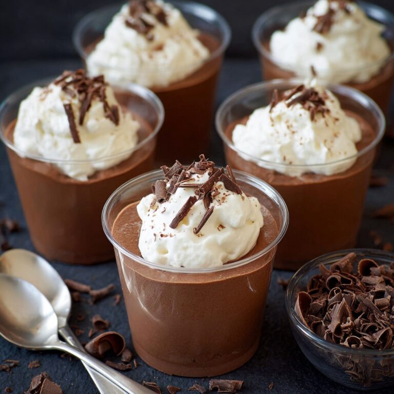 Healthy Chocolate Mousse Recipe