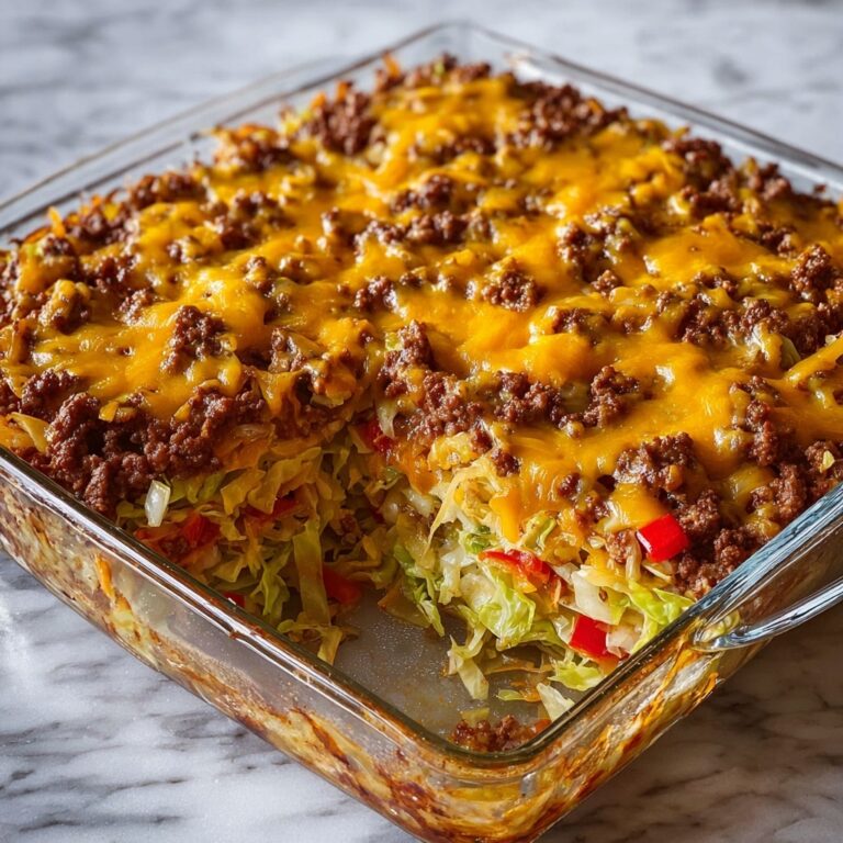 Southern Style Cabbage Beef Bake Recipe