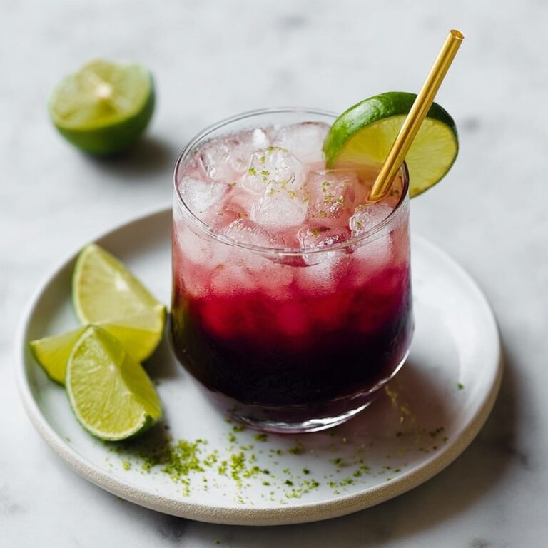 Midnight Tart Cherry Mocktail Recipe